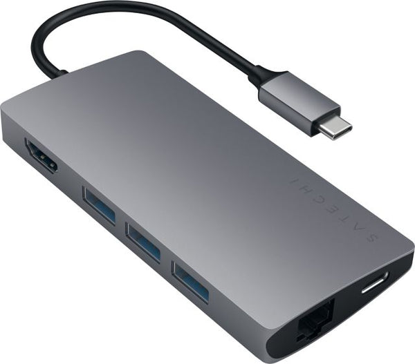 TYPEC MULPT ADP4K ETHV2 SPCGRY - ONLINE ONLY
