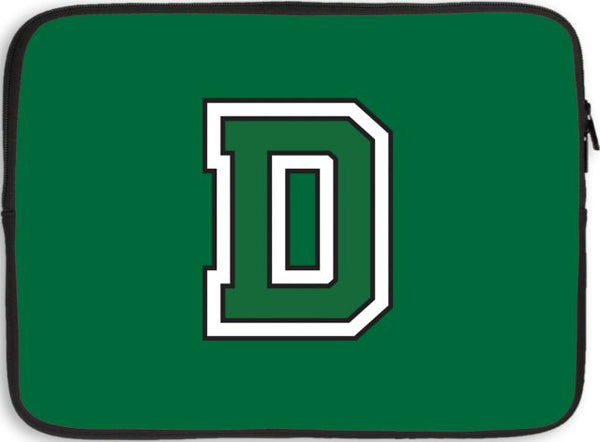 Dartmouth 15 inch Neoprene Laptop Sleeve Primary Mark - ONLINE ONLY